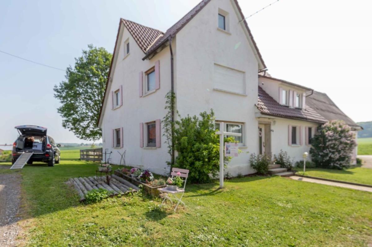 Ferienhaus S'Bunde Heisle Blaufelden Exterior photo